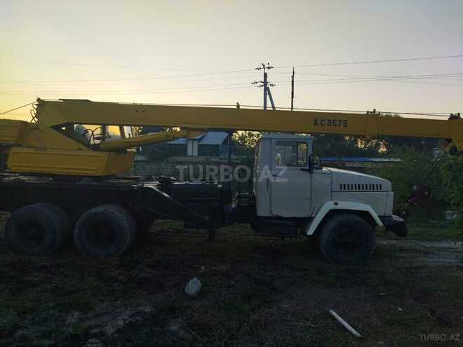 KrAZ  1994, 150,000 km - 16.0 l - Mingəçevir