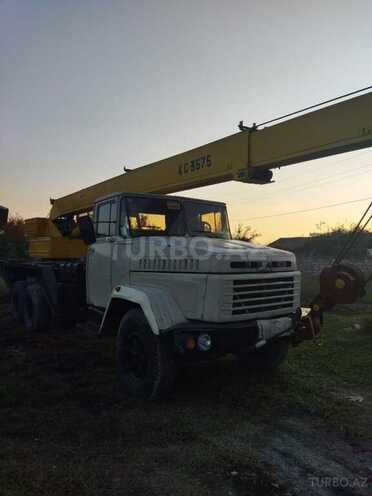 KrAZ  1994, 150,000 km - 16.0 l - Mingəçevir