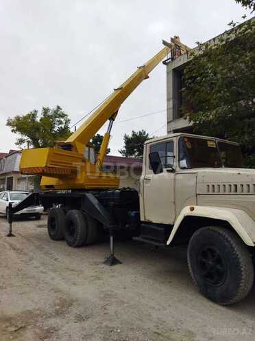 KrAZ  1994, 150,000 km - 16.0 l - Mingəçevir