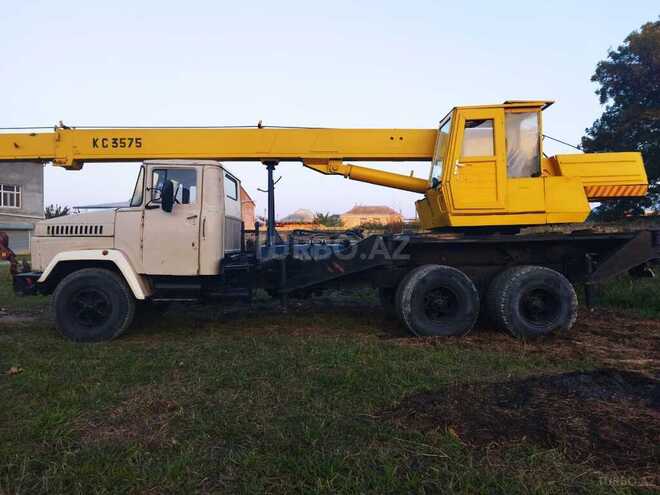 KrAZ  1994, 150,000 km - 16.0 l - Mingəçevir