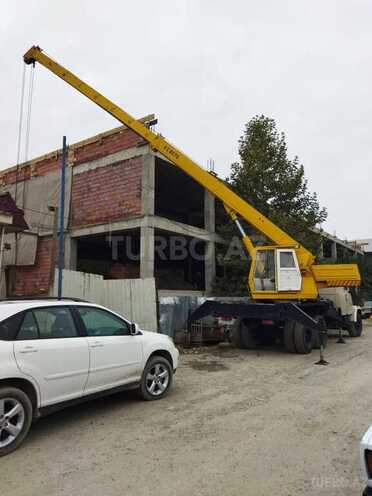 KrAZ  1994, 150,000 km - 16.0 l - Mingəçevir
