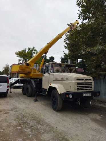 KrAZ  1994, 150,000 km - 16.0 l - Mingəçevir