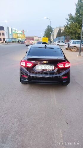 Chevrolet Cruze 2016, 271,110 km - 1.4 l - Gəncə