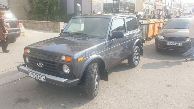 LADA (VAZ) Niva 2021, 1,400 km - 1.7 л - Bakı