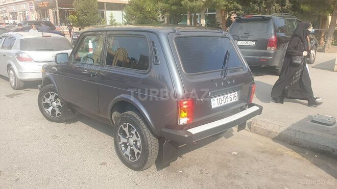 LADA (VAZ) Niva 2021, 1,400 km - 1.7 л - Bakı