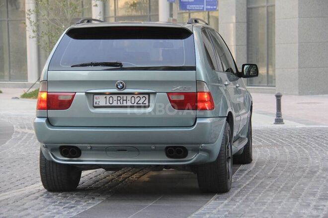BMW X5 2002, 280,000 km - 4.4 l - Bakı