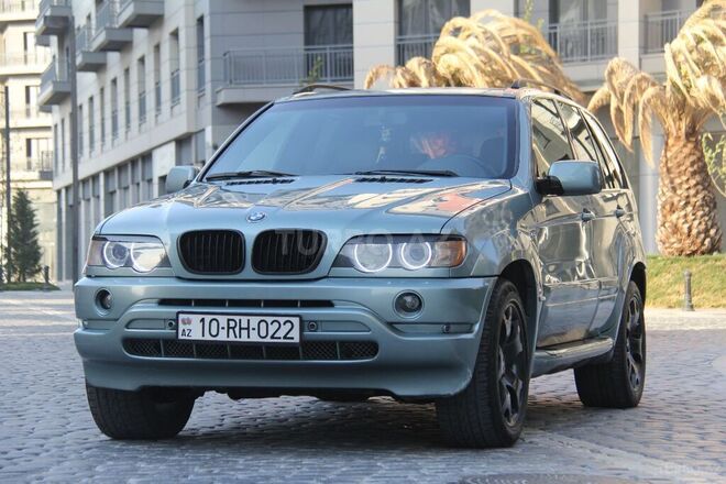 BMW X5 2002, 280,000 km - 4.4 l - Bakı