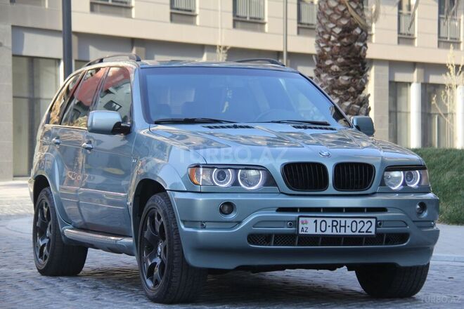 BMW X5 2002, 280,000 km - 4.4 l - Bakı