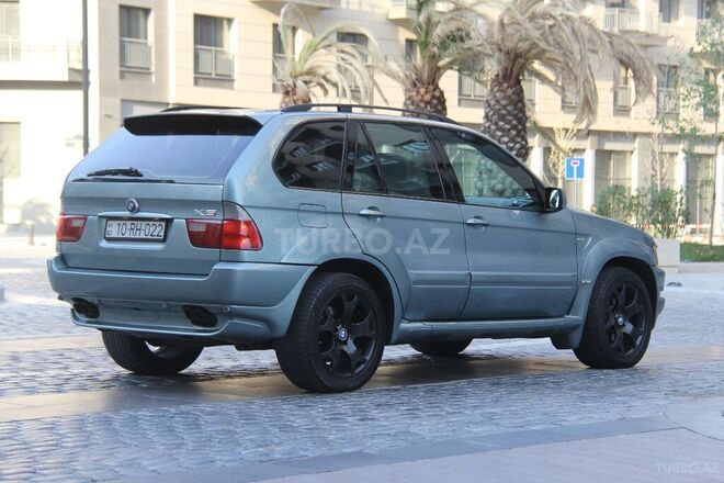 BMW X5 2002, 280,000 km - 4.4 l - Bakı