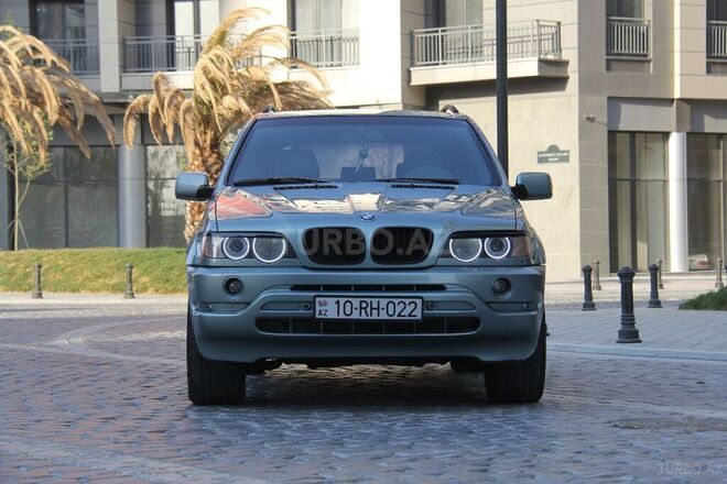 BMW X5 2002, 280,000 km - 4.4 l - Bakı