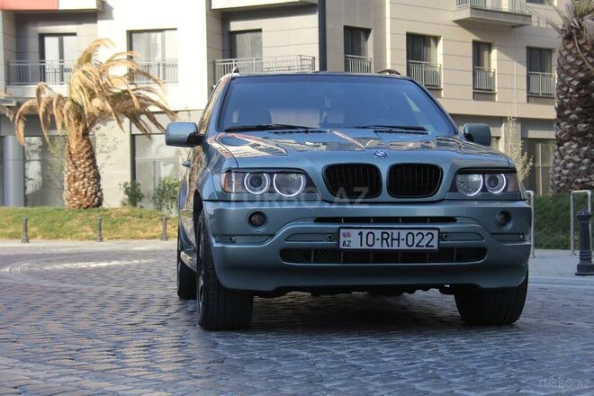 BMW X5 2002, 280,000 km - 4.4 l - Bakı