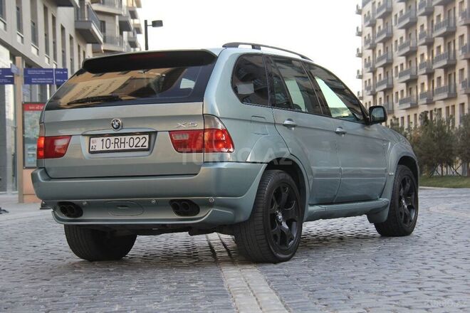 BMW X5 2002, 280,000 km - 4.4 l - Bakı