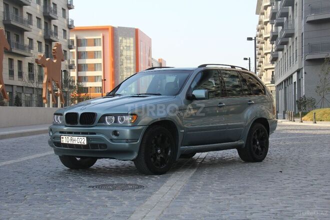BMW X5 2002, 280,000 km - 4.4 l - Bakı