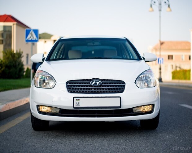 Hyundai Accent 2009, 180,400 km - 1.6 l - Bakı