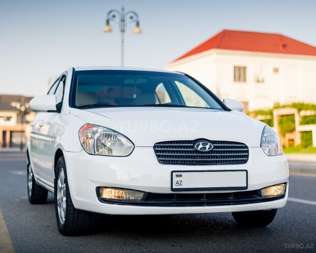 Hyundai Accent 2009, 180,400 km - 1.6 l - Bakı