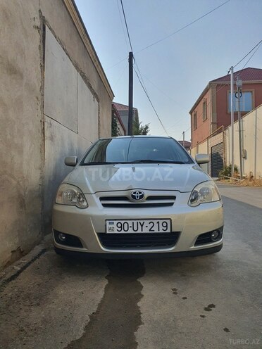 Toyota Corolla 2006, 185,000 km - 1.4 l - Bakı
