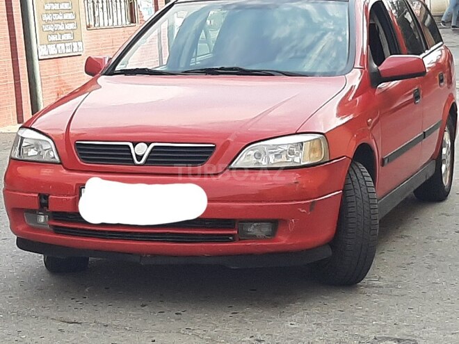Opel Astra 1999, 299,000 km - 1.6 л - Bakı