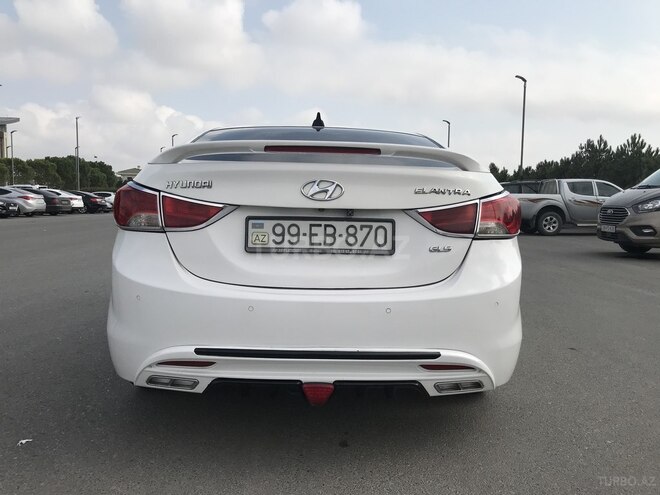 Hyundai Elantra 2012, 188,000 km - 1.8 l - Bakı