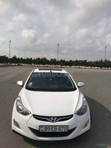 Hyundai Elantra 2012, 188,000 km - 1.8 l - Bakı