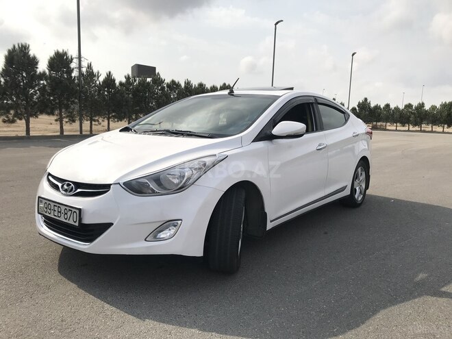 Hyundai Elantra 2012, 188,000 km - 1.8 l - Bakı