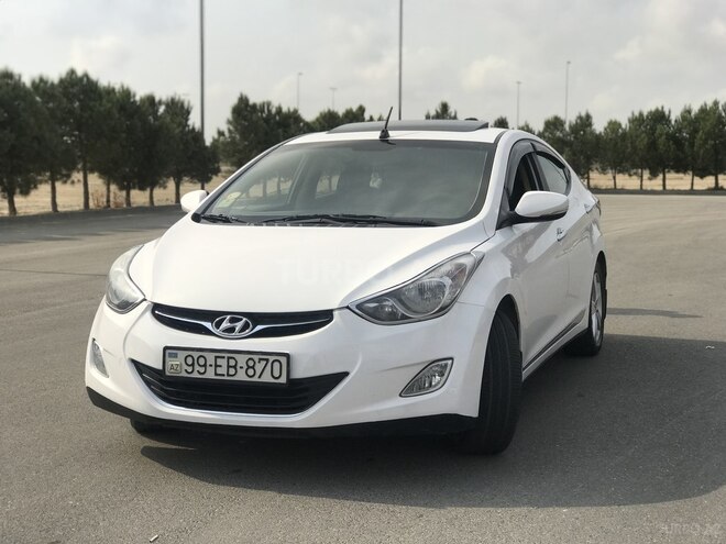 Hyundai Elantra 2012, 188,000 km - 1.8 l - Bakı