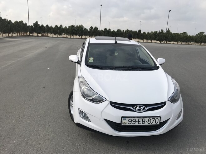 Hyundai Elantra 2012, 188,000 km - 1.8 l - Bakı