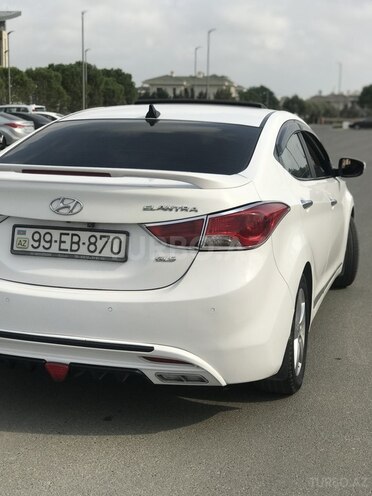 Hyundai Elantra 2012, 188,000 km - 1.8 l - Bakı