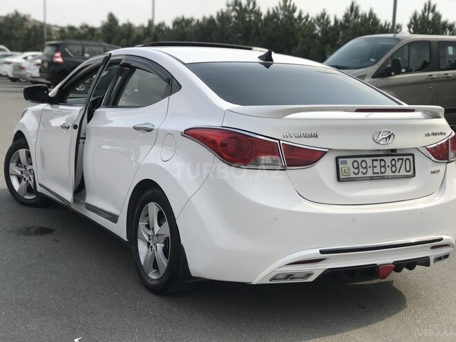 Hyundai Elantra 2012, 188,000 km - 1.8 l - Bakı
