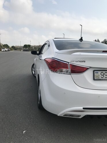 Hyundai Elantra 2012, 188,000 km - 1.8 l - Bakı