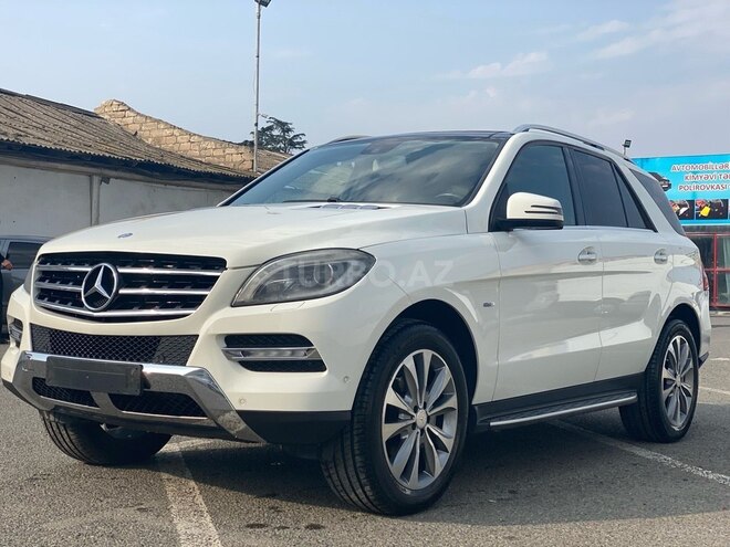 Mercedes ML 350 2012, 150,000 km - 3.5 l - Gəncə