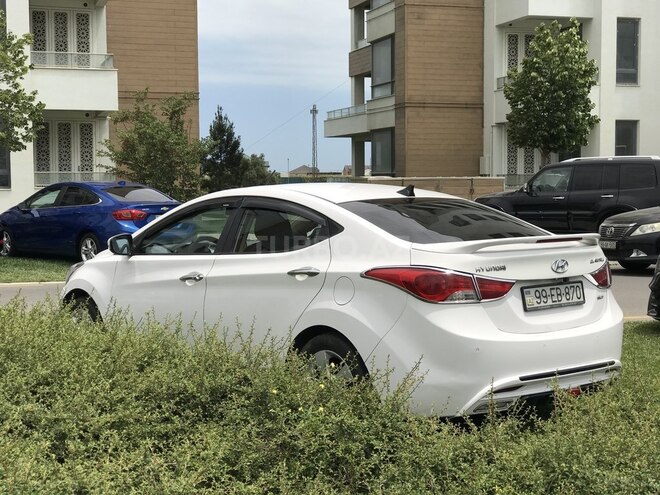 Hyundai Elantra 2012, 188,000 km - 1.8 l - Bakı
