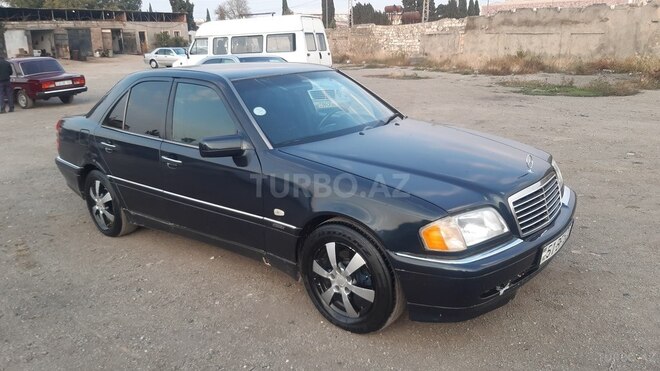 Mercedes C 200 1996, 323,000 km - 2.0 l - Gəncə
