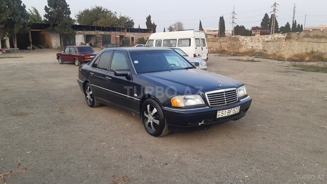 Mercedes C 200 1996, 323,000 km - 2.0 l - Gəncə