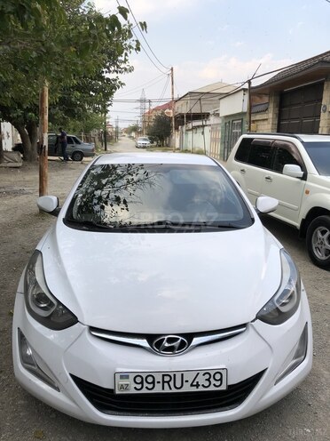 Hyundai Elantra 2014, 143,000 km - 1.6 l - Sumqayıt