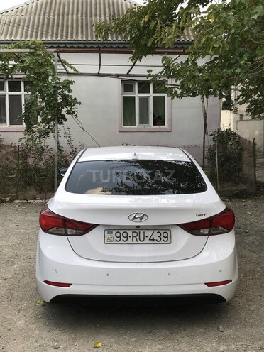 Hyundai Elantra 2014, 143,000 km - 1.6 l - Sumqayıt