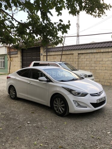 Hyundai Elantra 2014, 143,000 km - 1.6 l - Sumqayıt