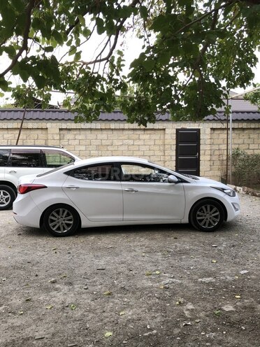 Hyundai Elantra 2014, 143,000 km - 1.6 l - Sumqayıt