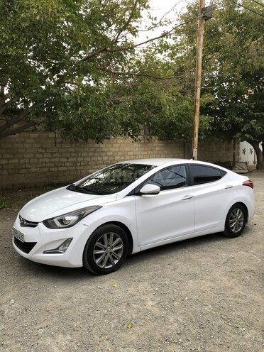 Hyundai Elantra 2014, 143,000 km - 1.6 l - Sumqayıt