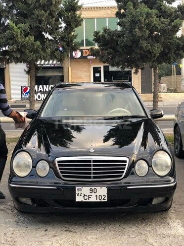 Mercedes E 320 2001, 274,123 km - 3.2 l - Bakı