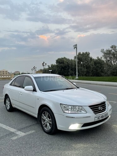 Hyundai Sonata 2008, 257,000 km - 2.4 l - Bakı