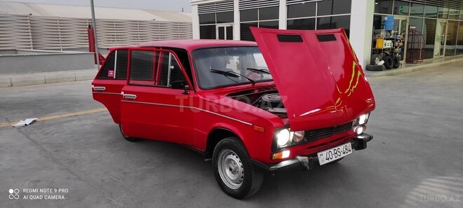 LADA (VAZ) 2106 1986, 75,897 km - 1.6 l - Bakı