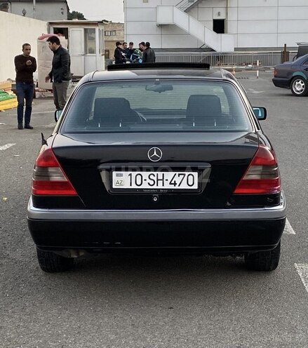 Mercedes C 180 1997, 267,890 km - 1.8 l - Gəncə