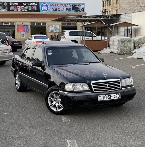 Mercedes C 180 1997, 267,890 km - 1.8 l - Gəncə