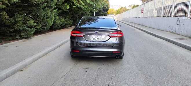 Ford Fusion 2018, 55,000 km - 1.5 l - Bakı