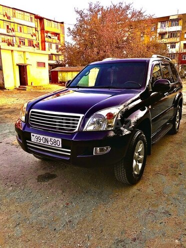Toyota Prado 2007, 164,000 km - 4.0 l - Bakı