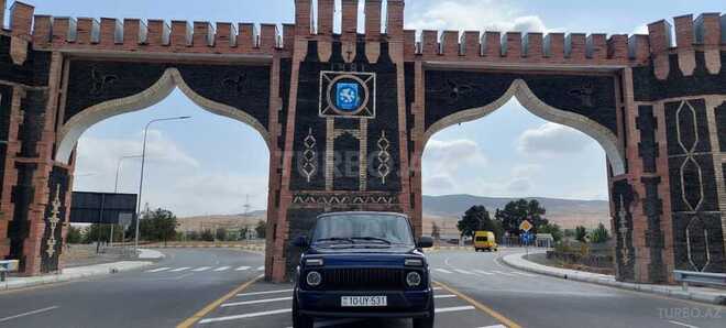 LADA (VAZ) Niva 2016, 110,000 km - 1.7 л - Bakı