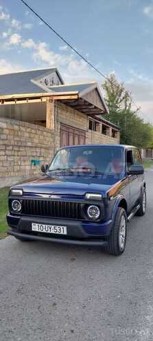 LADA (VAZ) Niva 2016, 110,000 km - 1.7 л - Bakı