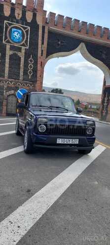 LADA (VAZ) Niva 2016, 110,000 km - 1.7 л - Bakı