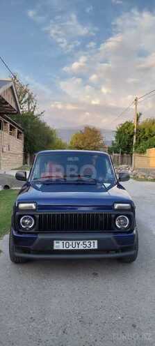 LADA (VAZ) Niva 2016, 110,000 km - 1.7 л - Bakı