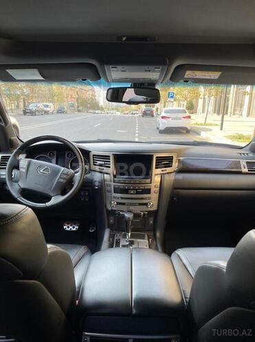 Lexus LX 570 2014, 39,000 km - 5.7 l - Bakı